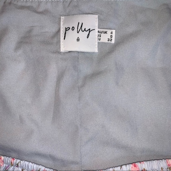 princess polly floral button up corset top - Picture 4 of 8